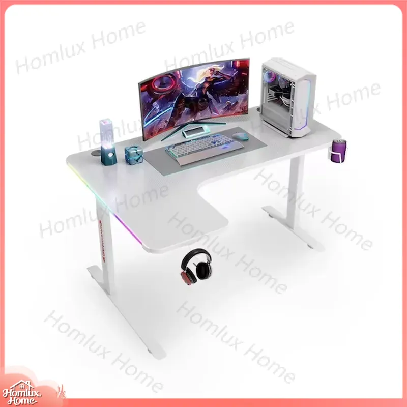 Desk Setup L Shaped - Büyük L Şeklinde RGB LED Oyuncu