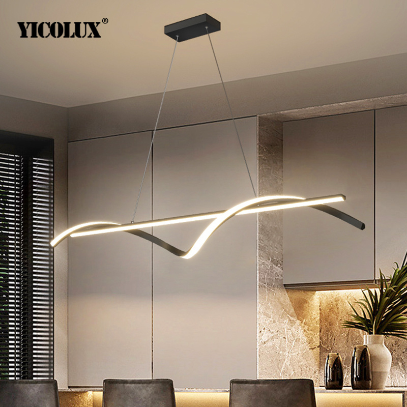 Desk Setup Minimalist - Modern Yemek Odası Lambaları LED Kolye