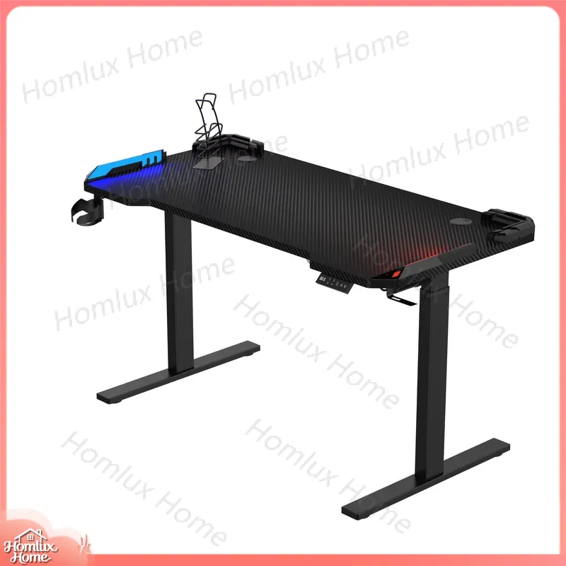 Desk Setup L Shaped - Yatak Odası PC Oyun Seti için