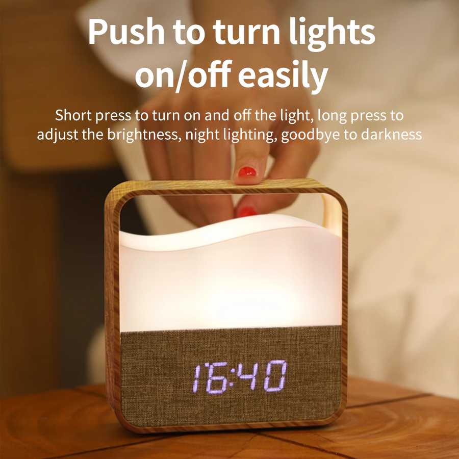 LED Gece Lambası Saatli Dijita - Desk Setup Lamp incelemesi ve fiyatı