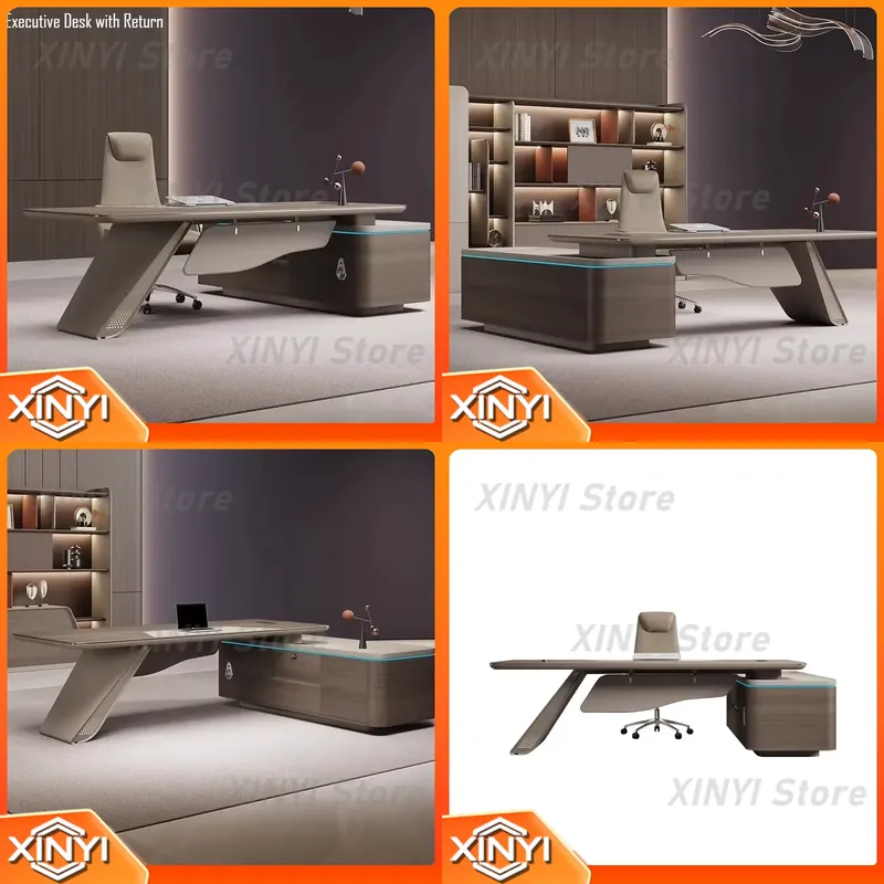 L Şeklinde Ofis Mobilyası için - Desk Setup L Shaped incelemesi ve fiyatı