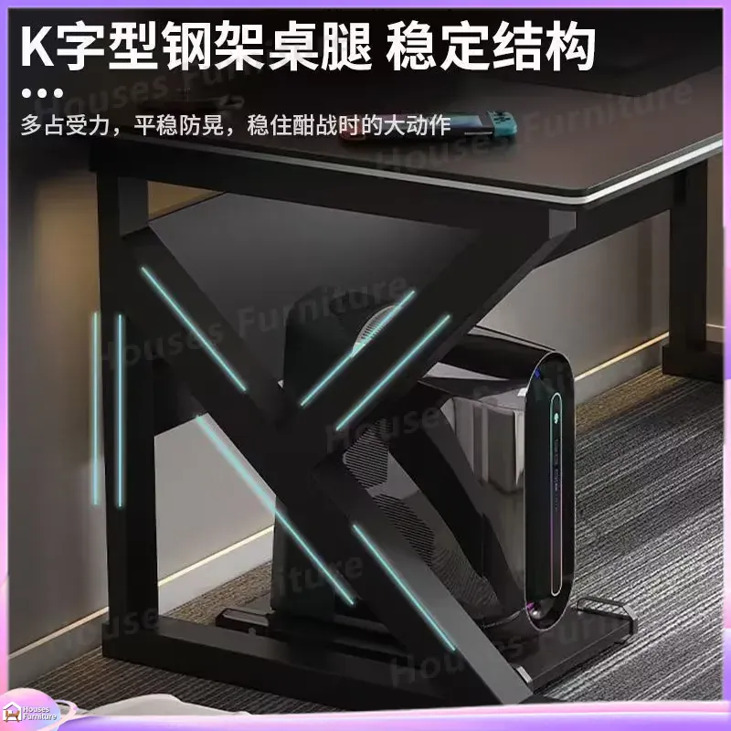 Cafe Metal Oyun Masası Siyah M - Desk Setup L Shaped incelemesi ve fiyatı