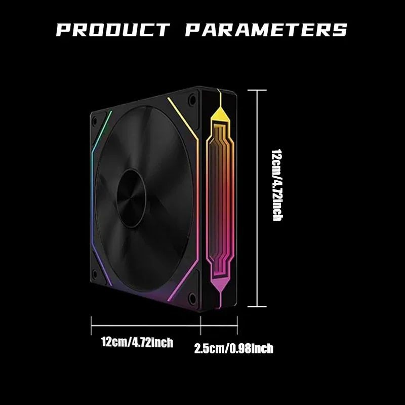 LDPCSJ Prism 4 RS 120 mm 4 Pin - Desk Setup Lamp incelemesi ve fiyatı