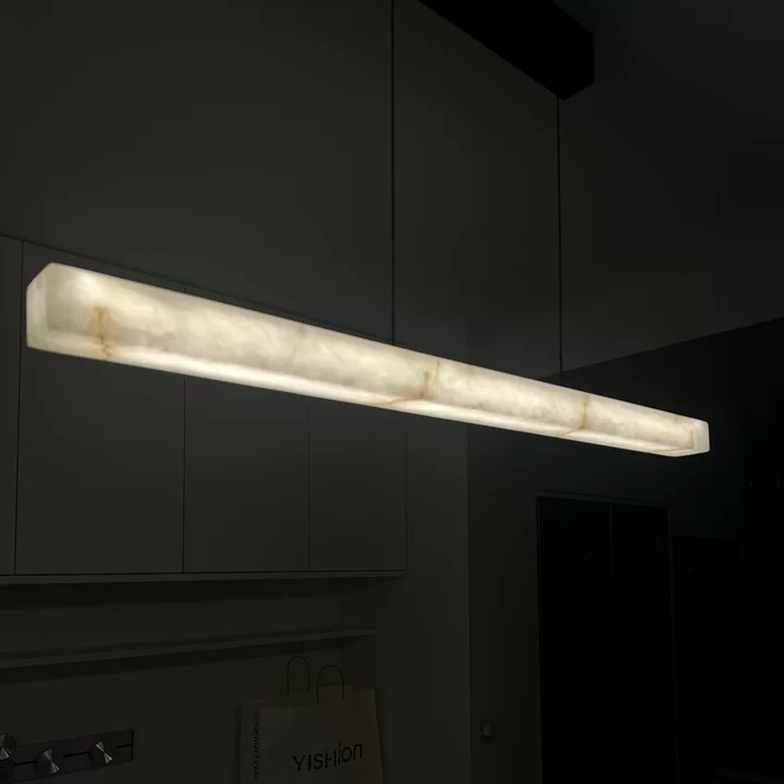 Nordic Strip Lüks Led Sarkıt L - Desk Setup Minimalist incelemesi ve fiyatı