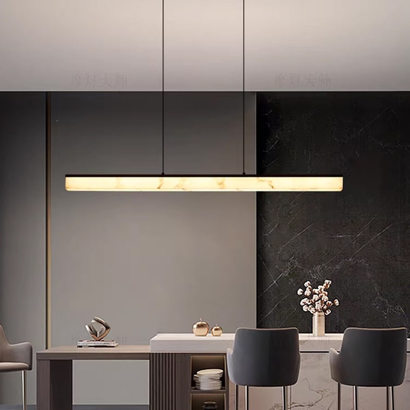 Nordic Strip Lüks Led Sarkıt L - Desk Setup Minimalist incelemesi ve fiyatı