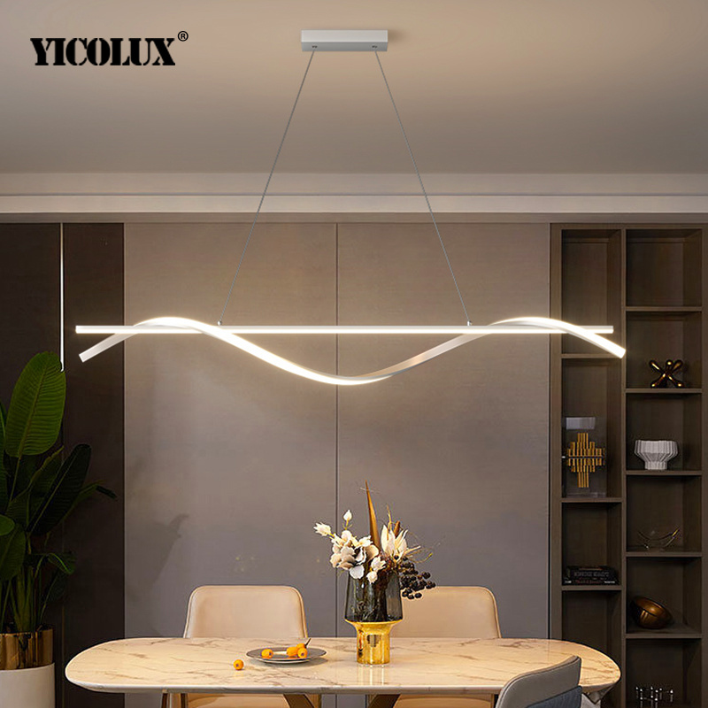 Modern Yemek Odası Lambaları L - Desk Setup Minimalist incelemesi ve fiyatı
